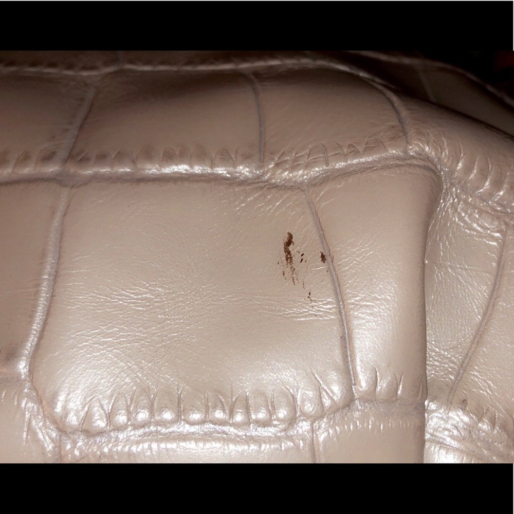 COACH Pearl Croc Convertible Bag - Picture 10 of 12